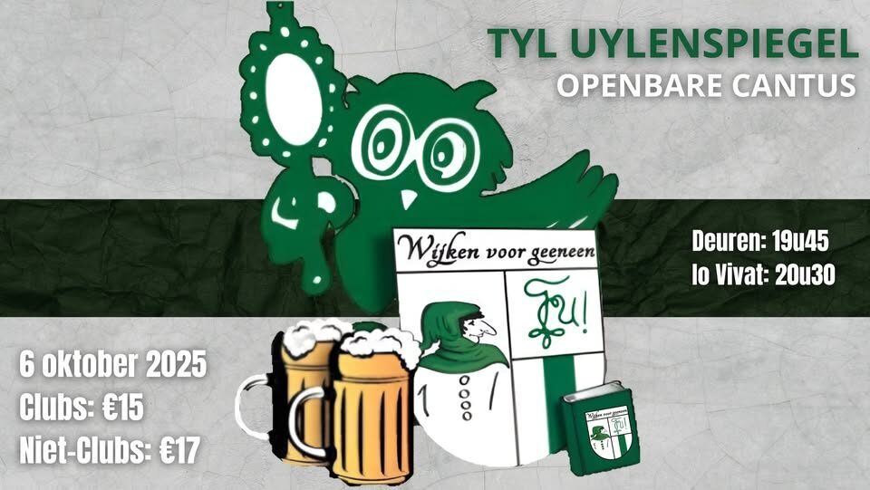 Affiche van een Openbare Tylcantus