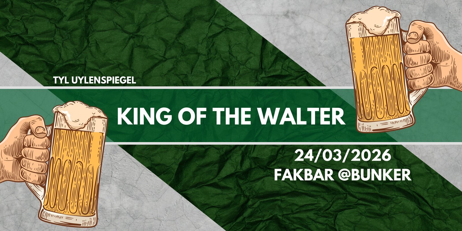 Affiche van King of the Walter Fakbar